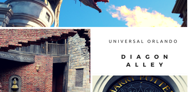 12 Cosas que debes saber sobre Diagon Alley **** 12 Things you need to know about Universal Studios Orlando’s Diagon Alley