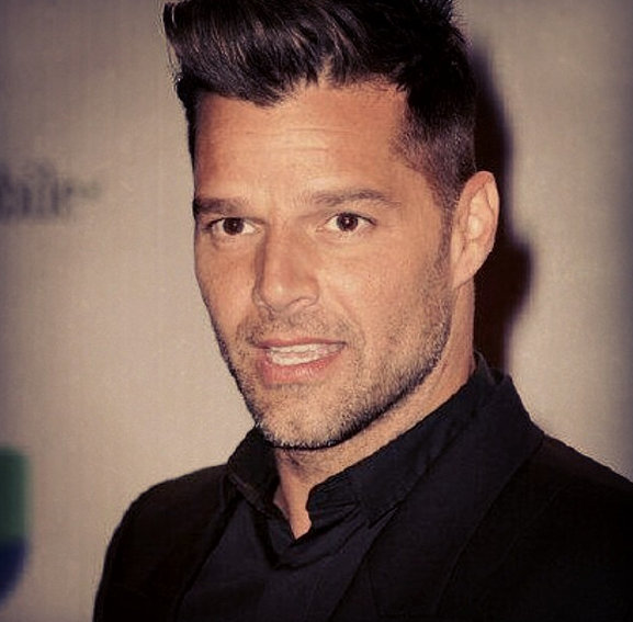 Ricky Martin: The new Christian Grey