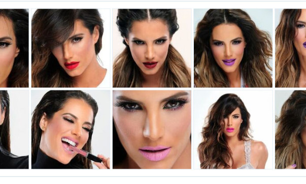 Gaby Espino lipsticks