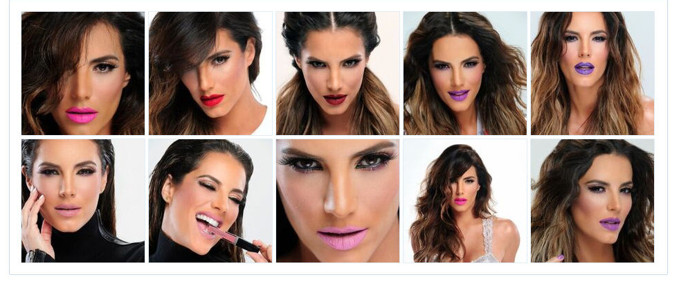 Gaby Espino lipsticks