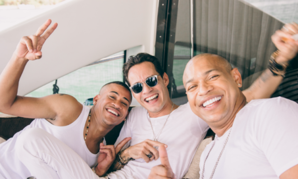 Marc Anthony y Gente de Zona