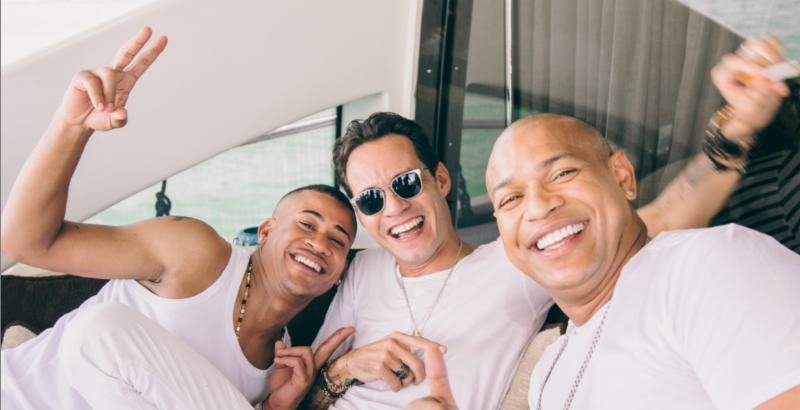 Marc Anthony y Gente de Zona