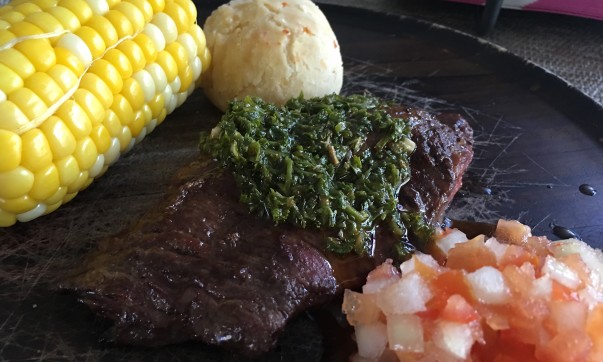 Chimichurri con Carne