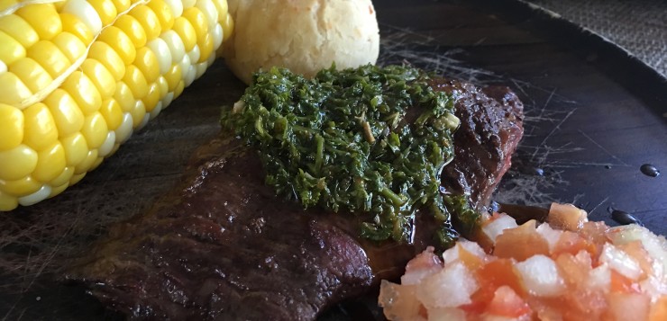 Chimichurri con Carne