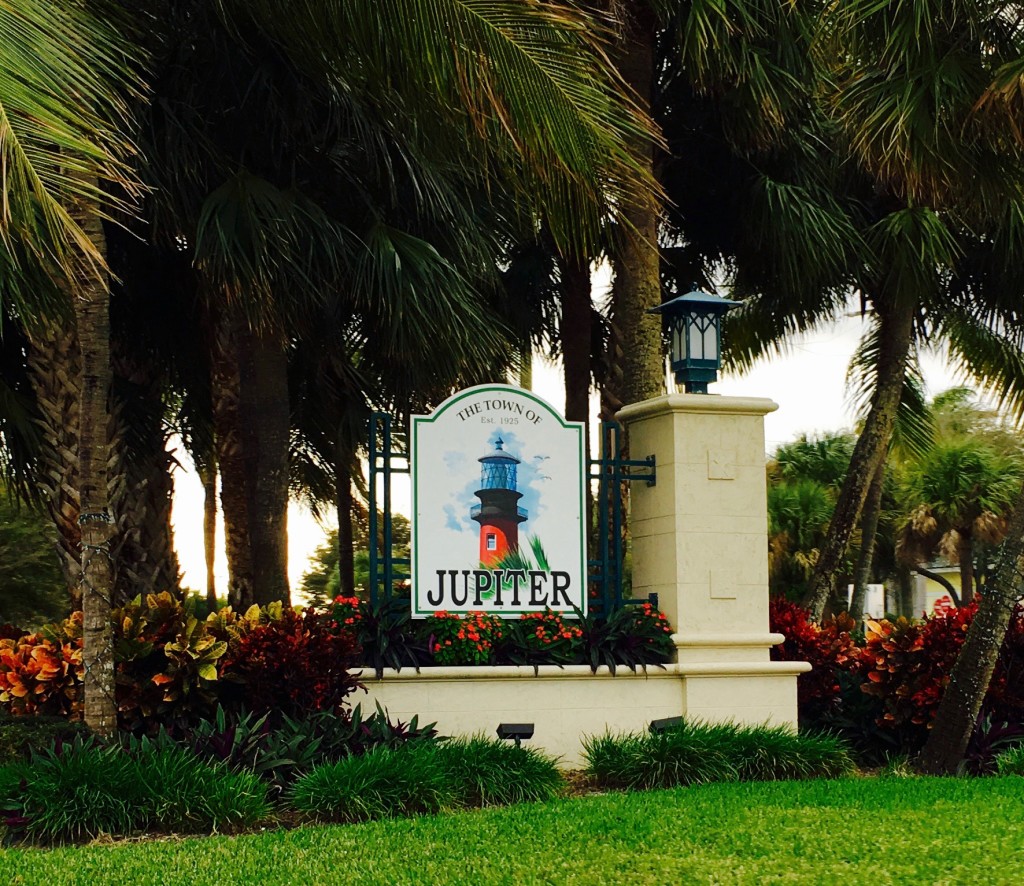 Jupiter florida entrance