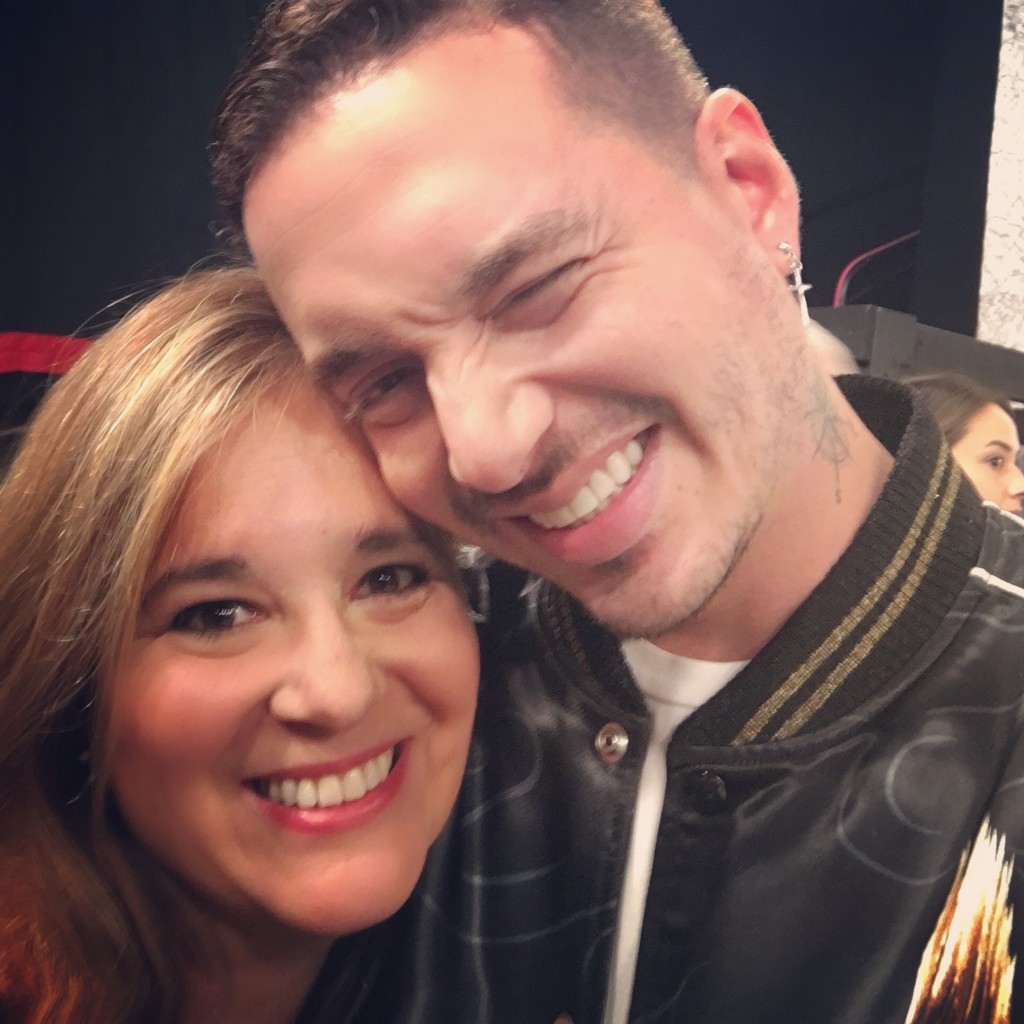 Alicia civita y JBalvin