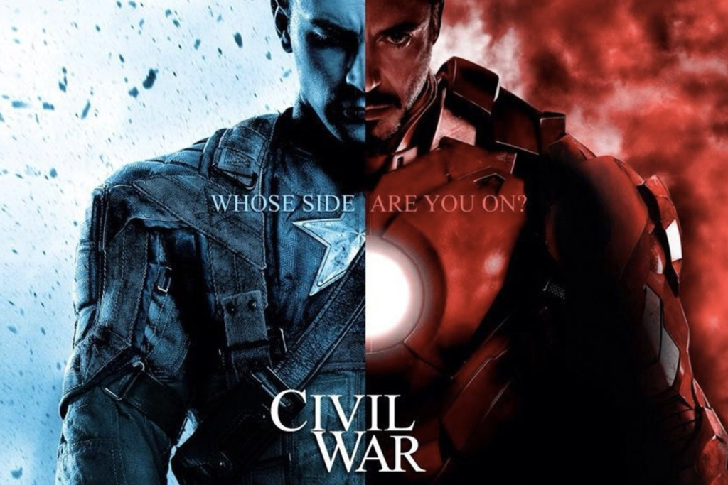 civil war Captain america