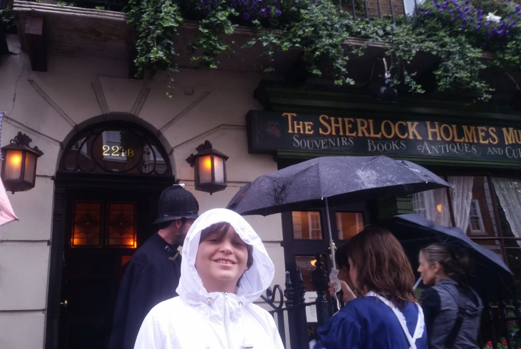 Sherlock Holmes Museum london