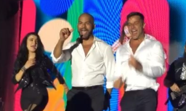 Ricky martin, amaury nolasco, menudo