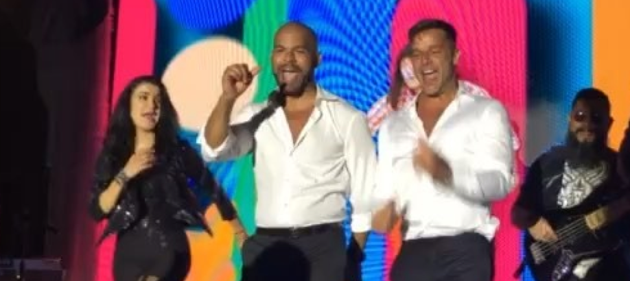 Ricky martin, amaury nolasco, menudo