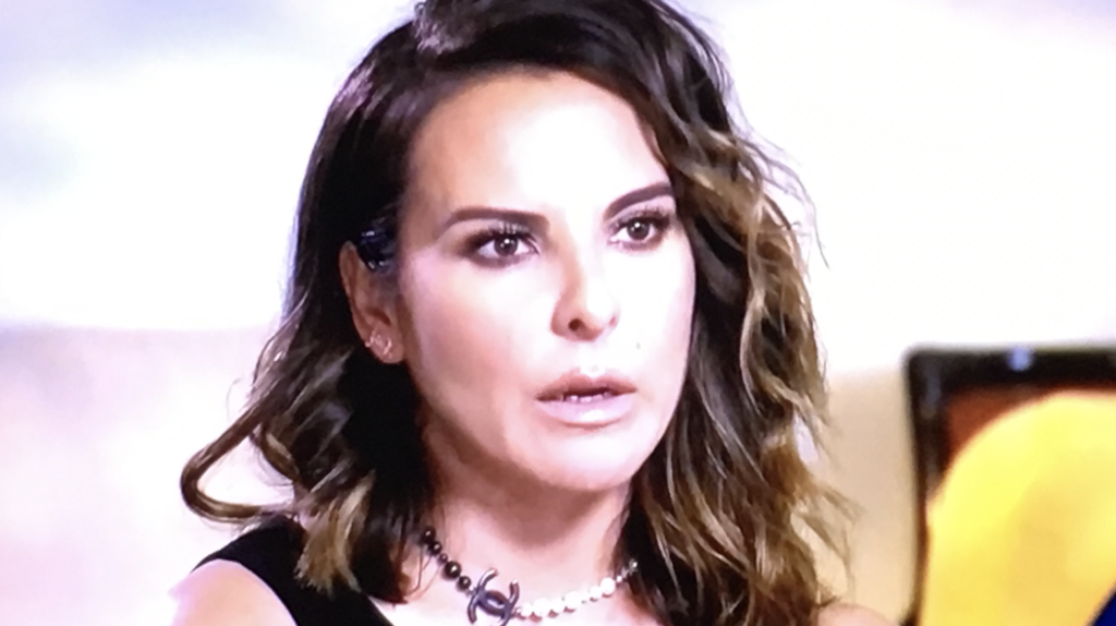 kate del castillo habla con Jorge ramos