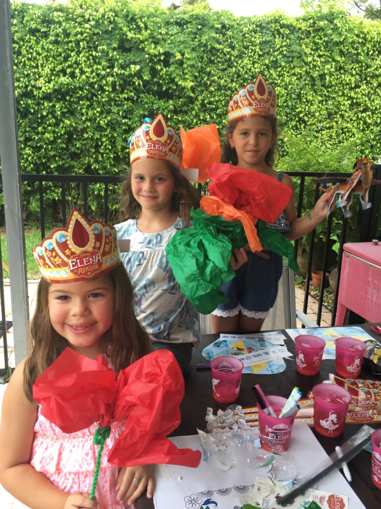 elena of avalor party