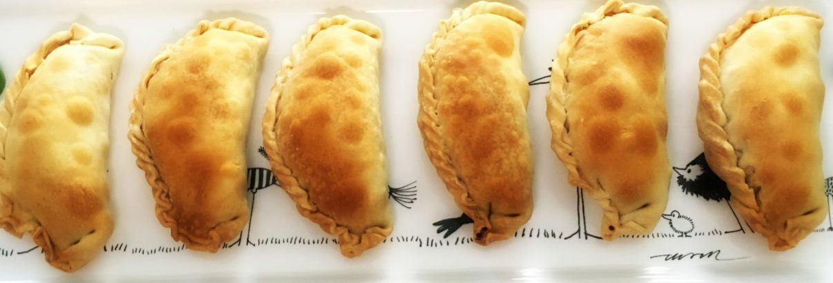 empanadas con jalapeño