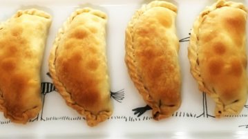 empanadas con jalapeño