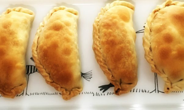 empanadas con jalapeño