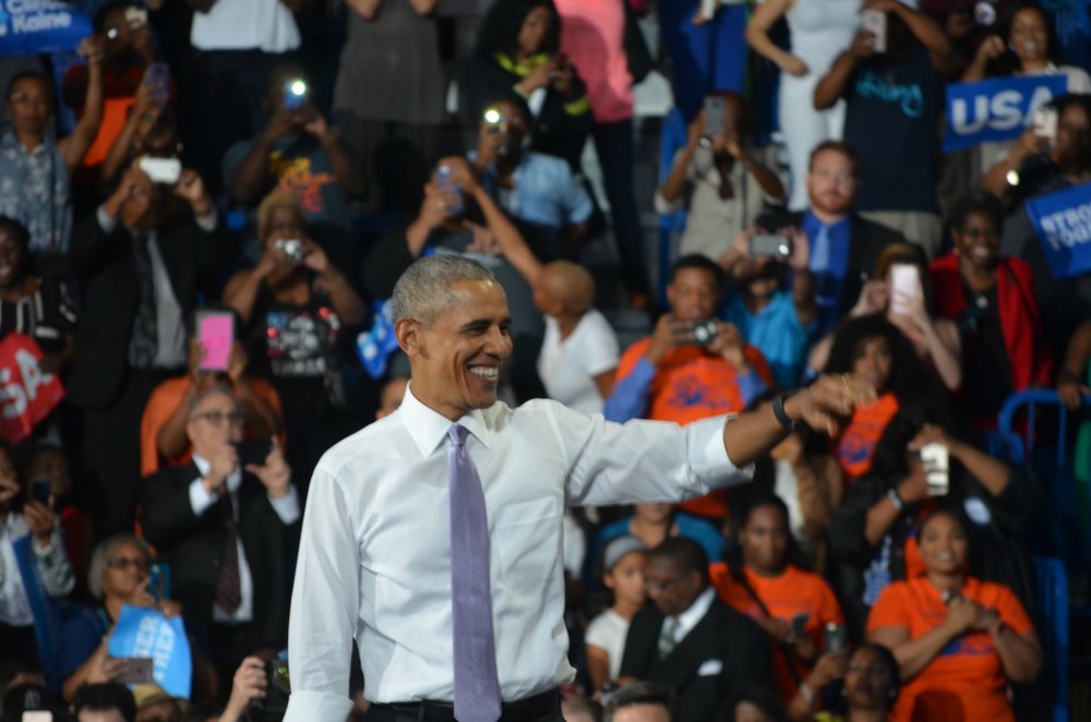 Obama en Miami en rally a favor de Hillary Clinton 