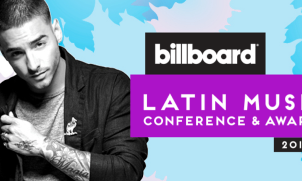 Maluma conferencia billboard