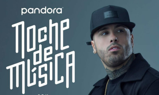 Nicky Jam Pandora Night