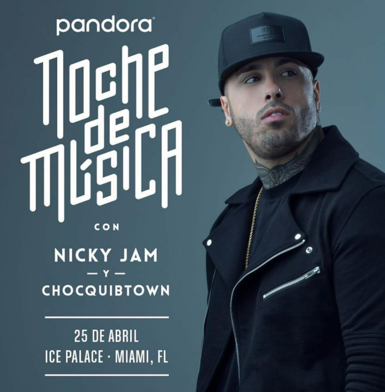 Nicky Jam Pandora