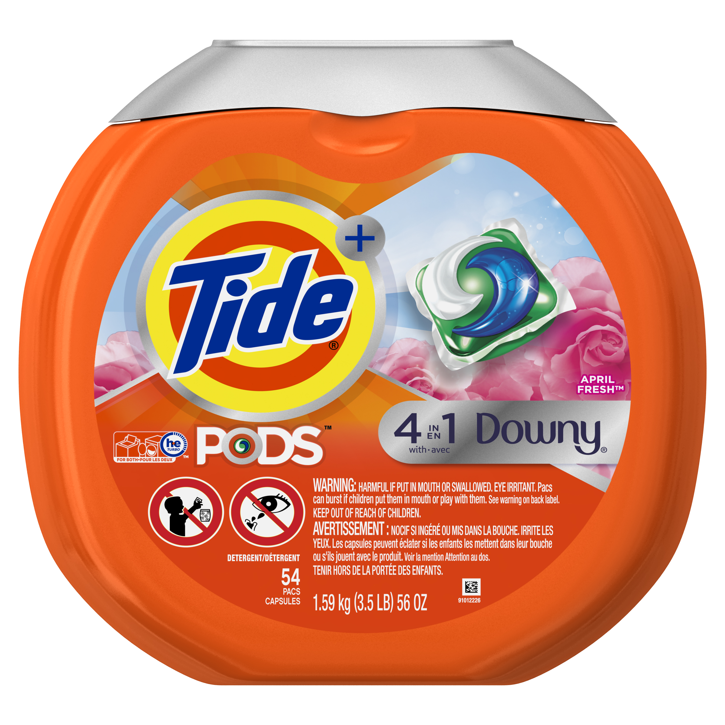 Product Image - Tide PODS Plus Downy Tub